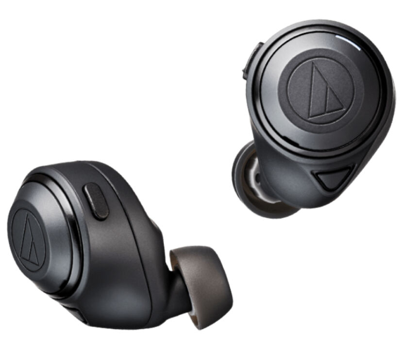 Audio-Technica ATH-CKS50TW (czarny). Bezprzewodowe słuchawki douszne.