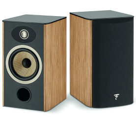 Focal Aria Evo X N°1 (orzech). Kolumna podstawkowa.