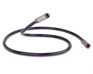QED Reference QE3212. Przewód koaksjalny (1m).