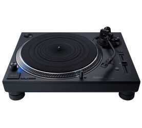 Technics SL-1210GR2 (czarny). Gramofon z napędem bezpośrednim.