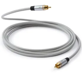 QED Performance QE7711. Przewód subwooferowy (3m).