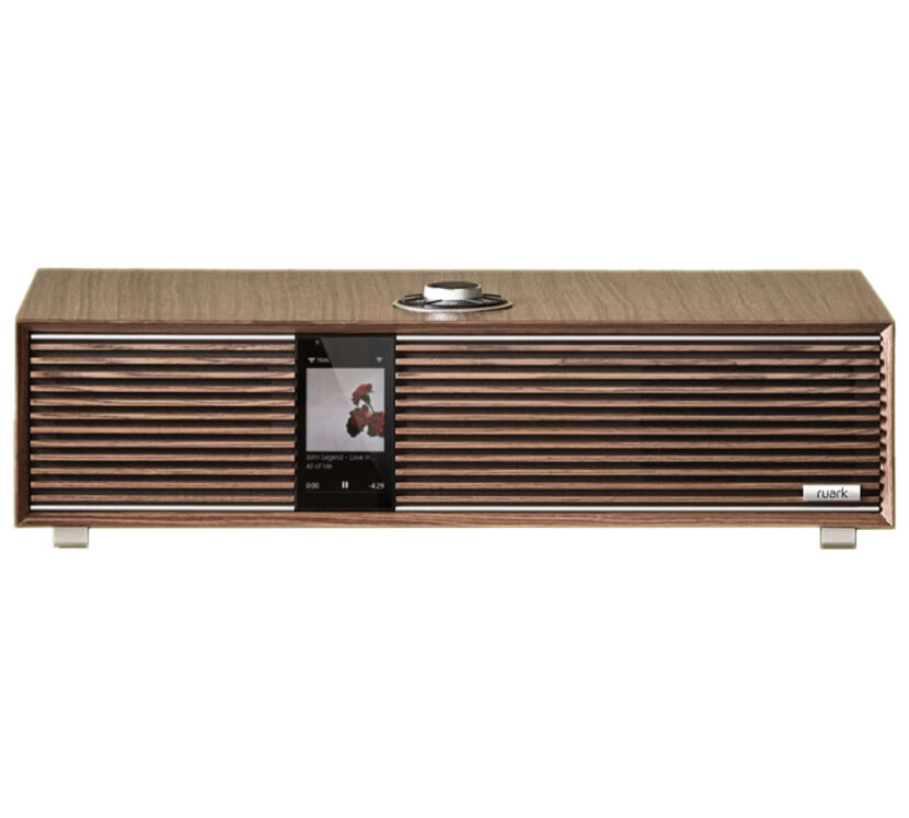 Ruark Audio R410 (orzech). Zintegrowany system muzyczny.