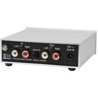 Pro-Ject Phono Box S2 (srebrny). Przedwzmacniacz gramofonowy. - 2
