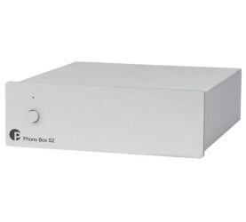 Pro-Ject Phono Box S2 (srebrny). Przedwzmacniacz gramofonowy.
