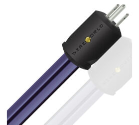 Wireworld Aurora 10 Power Cord (AUP). Przewód zasilający (1m).