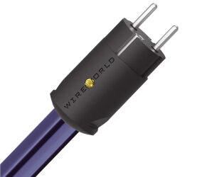 Wireworld Aurora 10 Power Cord (AUP). Przewód zasilający (1m).