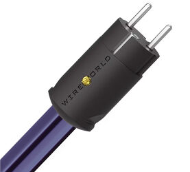Wireworld Aurora 10 Power Cord (AUP). Przewód zasilający (1m).