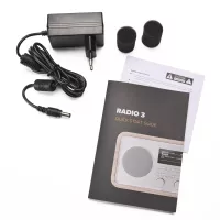 Essentials Radio 3 (biały). System muzyczny. - 7