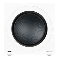 Monitor Audio Anthra W15 (biały). Subwoofer aktywny. - 3