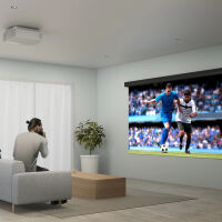 Sony VPL-XW5000ES (biały). Projektor laserowy 4K. - 8