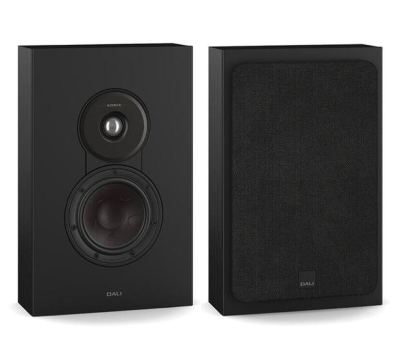 Dali Sonik On-Wall (czarny). Kolumny naścienne.