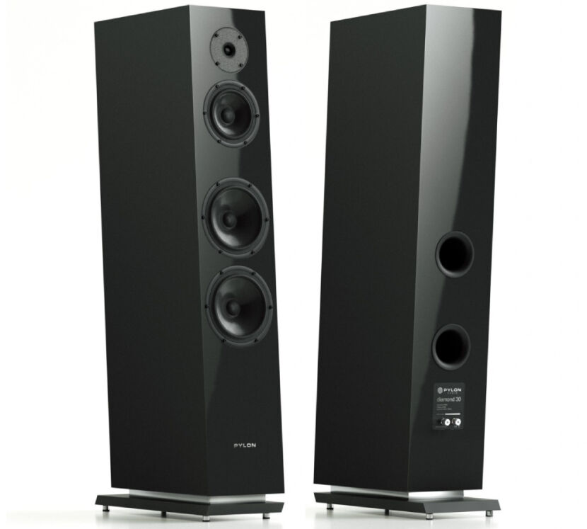 Pylon Audio Diamond 30 mkII (czarny lakier mat). Kolumny podłogowe.