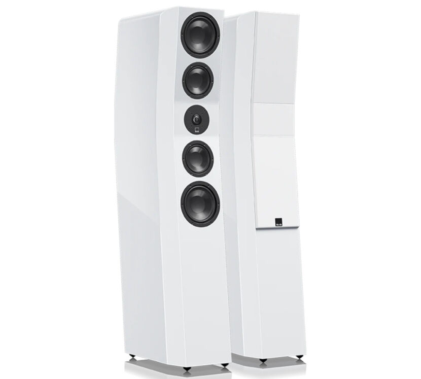 SVS Ultra Evolution Tower (white gloss). Kolumny podłogowe.