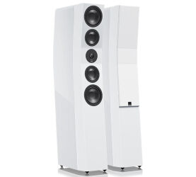 SVS Ultra Evolution Tower (white gloss). Kolumny podłogowe.