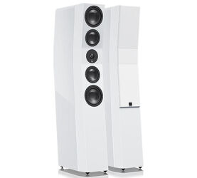 SVS Ultra Evolution Tower (white gloss). Kolumny podłogowe.