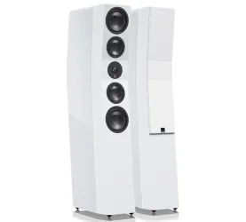 SVS Ultra Evolution Tower (white gloss). Kolumny podłogowe.