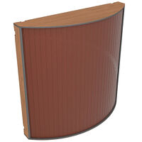 Vicoustic Cinema Round Ultra VMT (brown). Panel akustyczny (kpl. 2 sztuk). - 4