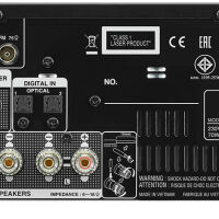 Denon RCD-M41 (srebrny). Zintegrowany system stereo. - 3