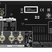 Denon RCD-M41 (srebrny). Zintegrowany system stereo. - 3