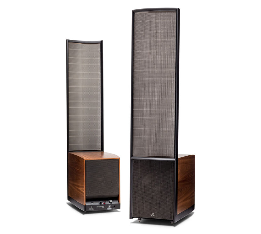 Martin Logan Renaissance ESL 15A. Kolumna podłogowa.