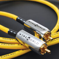 Wireworld Chroma 10 CRV Coaxial. Przewód koaksjalny RCA (2m). - 3