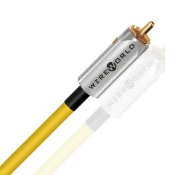 Wireworld Chroma 10 CRV Coaxial. Przewód koaksjalny RCA (2m).