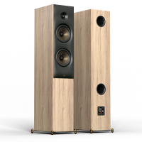 Revival Audio Sprint 4 (blonde oak). Kolumny podłogowe. - 2