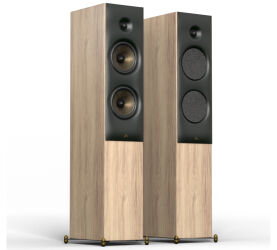 Revival Audio Sprint 4 (blonde oak). Kolumny podłogowe.