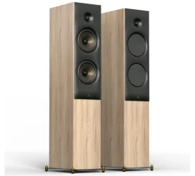 Revival Audio Sprint 4 (blonde oak). Kolumny podłogowe.