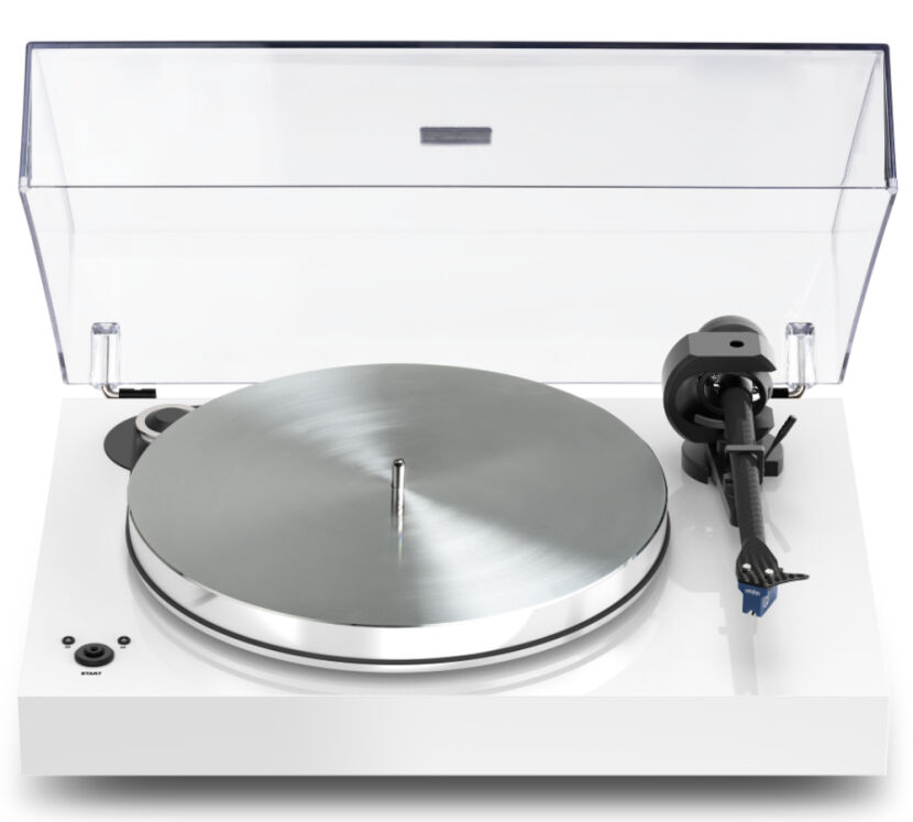 Pro-Ject X8 (biały). Gramofon manualny.