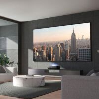 Hisense 4K Smart Laser TV 100L9HD. - 3