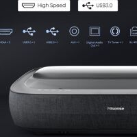 Hisense 4K Smart Laser TV 100L9HD. - 5