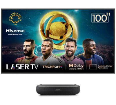 Hisense 4K Smart Laser TV 100L9HD.
