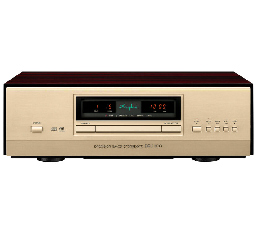 Accuphase DP-1000. Referencyjny transport płyt CD/SACD.