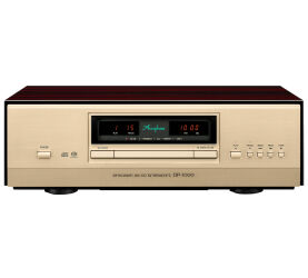 Accuphase DP-1000. Referencyjny transport płyt CD/SACD.