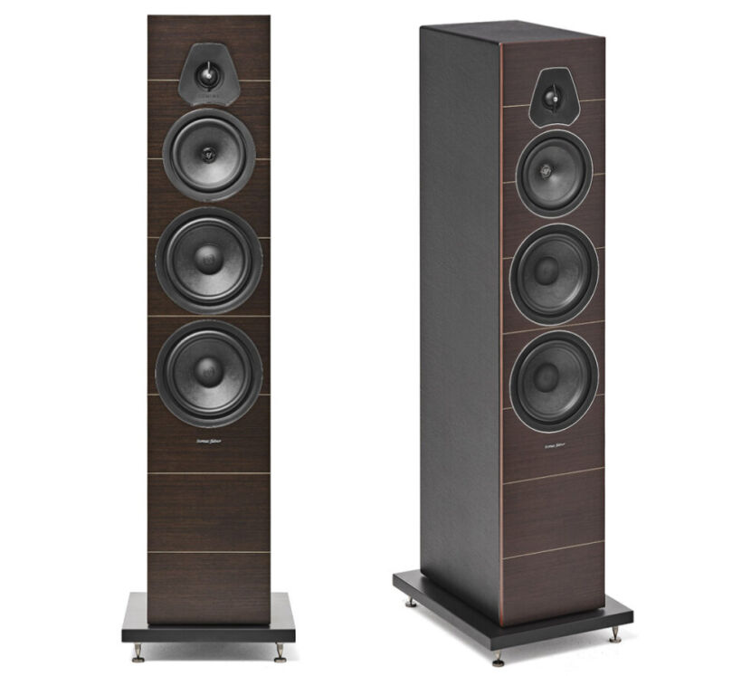 Sonus faber Lumina V (wenge). Kolumna podłogowa.