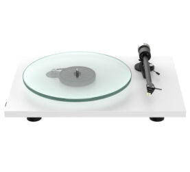 Pro-Ject T2 Super Phono (biały). Gramofon.