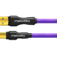 Melodika MDUAC10. Przewód USB 2.0 A-C (1m). - 2