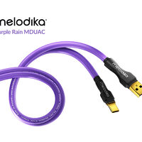 Melodika MDUAC10. Przewód USB 2.0 A-C (1m). - 3