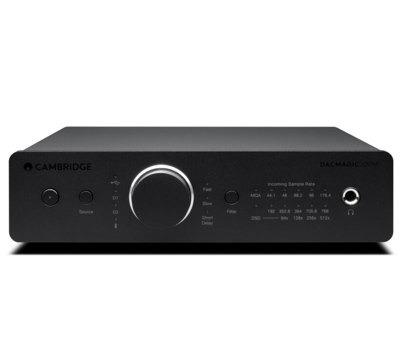 Cambridge Audio Dac Magic 200M (black). Przetwornik cyfrowo-analogowy.