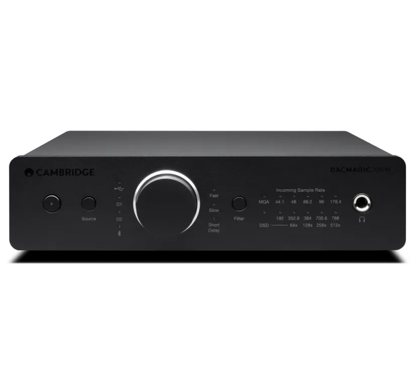 Cambridge Audio Dac Magic 200M (black). Przetwornik cyfrowo-analogowy.