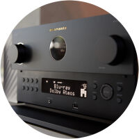 Marantz AV 10 (czarny). Wielokanałowy przedwzmacniacz AV. - 5