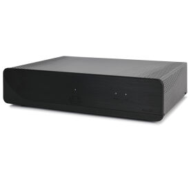 Atoll AM300 Evolution (czarny). Końcówka mocy.