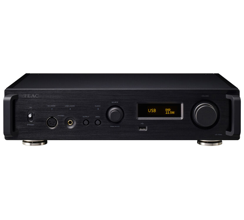 Teac UD-701N (czarny). Odtwarzacz sieciowy/DAC.