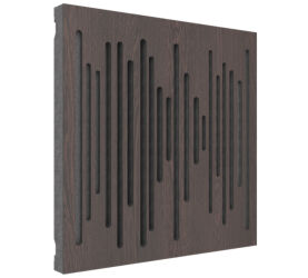 Vicoustic Wavewood Diffuser Ultra MKII (dark wenge). Panel akustyczny (kpl. 3 sztuk).