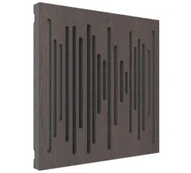 Vicoustic Wavewood Diffuser Ultra MKII (dark wenge). Panel akustyczny (kpl. 3 sztuk).