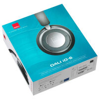 Dali iO-6 (iron black). Bezprzewodowe słuchawki nauszne. - 11