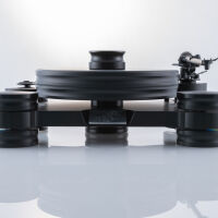 Transrotor Dark Star. Gramofon manualny. - 5