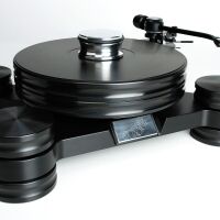 Transrotor Dark Star. Gramofon manualny. - 2