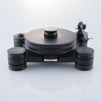 Transrotor Dark Star. Gramofon manualny. - 7
